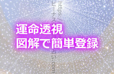 運命透視ビーナス高木の占いアプリの利用方法!図解で簡単登録へ